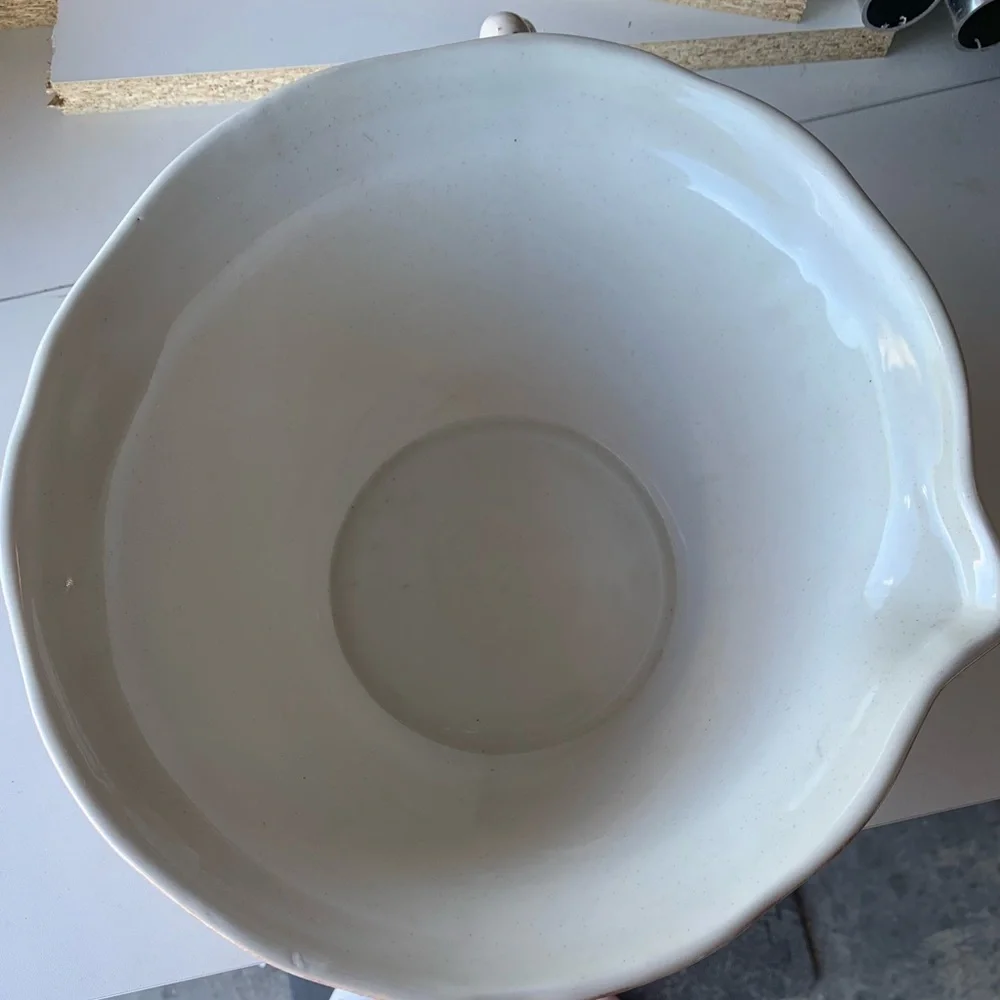 Napastyle By Michael Chiarello Batter Bowl Large Dough Bowl 3.8 Qt